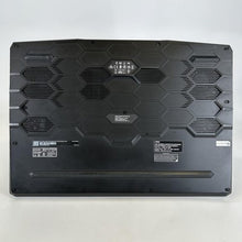 Load image into Gallery viewer, MSI Raider GE76 17 Gray 2.7 GHz Intel Core i7 12th Gen. 16GB RAM 1TB Solid State Drive NVIDIA GeForce RTX 3060 6 GB