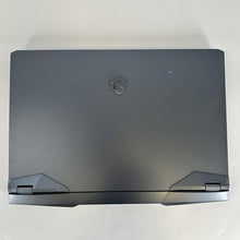 Load image into Gallery viewer, MSI Raider GE76 17 Gray 2.7 GHz Intel Core i7 12th Gen. 16GB RAM 1TB Solid State Drive NVIDIA GeForce RTX 3060 6 GB