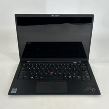 Load image into Gallery viewer, Lenovo ThinkPad X1 Carbon Gen 9 14 Black 3.0 GHz Intel Core i7 11th Gen. 16GB RAM 512GB Solid State Drive