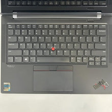 Load image into Gallery viewer, Lenovo ThinkPad X1 Carbon Gen 9 14 Black 3.0 GHz Intel Core i7 11th Gen. 16GB RAM 512GB Solid State Drive