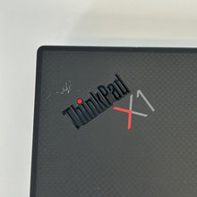 Load image into Gallery viewer, Lenovo ThinkPad X1 Carbon Gen 9 14 Black 3.0 GHz Intel Core i7 11th Gen. 16GB RAM 512GB Solid State Drive