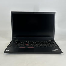 Load image into Gallery viewer, Lenovo ThinkPad T15 Gen 1 Black 1.7 GHz Intel Core i5 10th Gen. 16GB RAM 512GB Solid State Drive