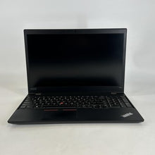 Load image into Gallery viewer, Lenovo ThinkPad T590 15.6 Black 1.8 GHz Intel Core i7 8th Gen. 16GB RAM 256GB Solid State Drive