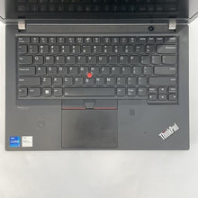Load image into Gallery viewer, Lenovo ThinkPad T14 Gen 2 Black 2.8 GHz Intel Core i7 11th Gen. 32GB RAM 512GB Solid State Drive