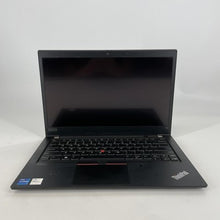 Load image into Gallery viewer, Lenovo ThinkPad T14 Gen 2 Black 2.8 GHz Intel Core i7 11th Gen. 32GB RAM 512GB Solid State Drive