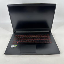 Load image into Gallery viewer, MSI Thin GF65 15.6 Black 2.5 GHz Intel Core i5 10th Gen. 16GB RAM 512GB Solid State Drive NVIDIA GeForce RTX 3060 6 GB