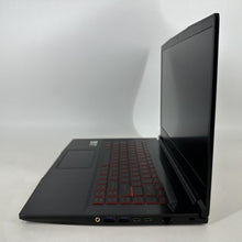 Load image into Gallery viewer, MSI Thin GF65 15.6 Black 2.5 GHz Intel Core i5 10th Gen. 16GB RAM 512GB Solid State Drive NVIDIA GeForce RTX 3060 6 GB