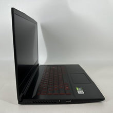 Load image into Gallery viewer, MSI Thin GF65 15.6 Black 2.5 GHz Intel Core i5 10th Gen. 16GB RAM 512GB Solid State Drive NVIDIA GeForce RTX 3060 6 GB
