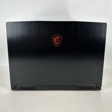 Load image into Gallery viewer, MSI Thin GF65 15.6 Black 2.5 GHz Intel Core i5 10th Gen. 16GB RAM 512GB Solid State Drive NVIDIA GeForce RTX 3060 6 GB