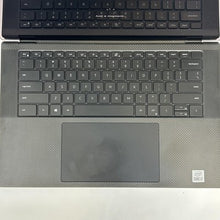 Load image into Gallery viewer, Dell XPS 15 9500 Silver 2.6 GHz Intel Core i7 10th Gen. 32GB RAM 1TB Solid State Drive NVIDIA GeForce GTX 1650 Ti 4 GB
