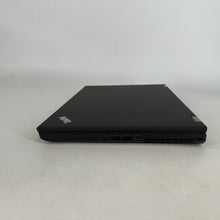 Load image into Gallery viewer, Lenovo ThinkPad P51 15.6 Black 2.8 GHz Intel Core i7 7th Gen. 16GB RAM 512GB Solid State Drive NVIDIA Quadro M1200 4 GB