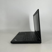 Load image into Gallery viewer, Lenovo ThinkPad P51 15.6 Black 2.8 GHz Intel Core i7 7th Gen. 16GB RAM 512GB Solid State Drive NVIDIA Quadro M1200 4 GB