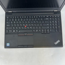 Load image into Gallery viewer, Lenovo ThinkPad P51 15.6 Black 2.8 GHz Intel Core i7 7th Gen. 16GB RAM 512GB Solid State Drive NVIDIA Quadro M1200 4 GB