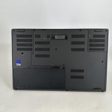 Load image into Gallery viewer, Lenovo ThinkPad P51 15.6 Black 2.8 GHz Intel Core i7 7th Gen. 16GB RAM 512GB Solid State Drive NVIDIA Quadro M1200 4 GB