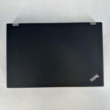 Load image into Gallery viewer, Lenovo ThinkPad P51 15.6 Black 2.8 GHz Intel Core i7 7th Gen. 16GB RAM 512GB Solid State Drive NVIDIA Quadro M1200 4 GB