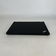 Load image into Gallery viewer, Lenovo ThinkPad P51 15.6 Black 2.8 GHz Intel Core i7 7th Gen. 16GB RAM 512GB Solid State Drive NVIDIA Quadro M1200 4 GB
