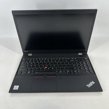 Load image into Gallery viewer, Lenovo ThinkPad T15 Gen 1 Black 1.7 GHz Intel Core i5 10th Gen. 8GB RAM 256GB Solid State Drive