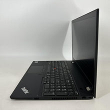 Load image into Gallery viewer, Lenovo ThinkPad T15 Gen 1 Black 1.7 GHz Intel Core i5 10th Gen. 8GB RAM 256GB Solid State Drive