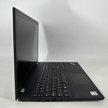 Load image into Gallery viewer, Lenovo ThinkPad T15 Gen 1 Black 1.7 GHz Intel Core i5 10th Gen. 8GB RAM 256GB Solid State Drive