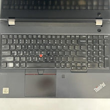 Load image into Gallery viewer, Lenovo ThinkPad T15 Gen 1 Black 1.6 GHz Intel Core i5 10th Gen. 8GB RAM 256GB Solid State Drive
