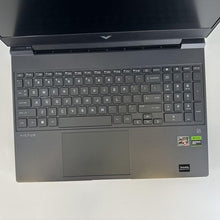 Load image into Gallery viewer, HP Victus 16.1 Black 3.1 GHz AMD Ryzen 5 7535HS 16GB RAM 1TB Solid State Drive 1TB None NVIDIA GeForce RTX 2050 4 GB