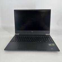 Load image into Gallery viewer, HP Victus 16.1 Black 3.1 GHz AMD Ryzen 5 7535HS 16GB RAM 1TB Solid State Drive 1TB None NVIDIA GeForce RTX 2050 4 GB