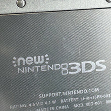 Load image into Gallery viewer, Nintendo New 3DS XL Gray