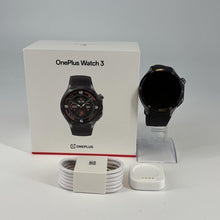 Load image into Gallery viewer, OnePlus Watch 3 46mm Black WiFi 32GB