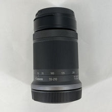 Load image into Gallery viewer, Canon RF-S 55-210mm Black