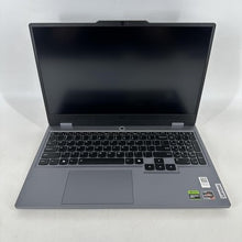 Load image into Gallery viewer, Lenovo LOQ 15 Gray 3.1 GHz AMD Ryzen 7 7435HS 16GB RAM 512GB Solid State Drive NVIDIA GeForce RTX 4060 8 GB
