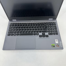 Load image into Gallery viewer, Lenovo LOQ 15 Gray 3.1 GHz AMD Ryzen 7 7435HS 16GB RAM 512GB Solid State Drive NVIDIA GeForce RTX 4060 8 GB