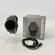 Load image into Gallery viewer, Garmin Epix (Gen 2) Sapphire Edition 47mm Black GPS