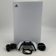 Load image into Gallery viewer, Sony PlayStation 5 Digital Edition White 825GB