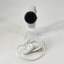 Load image into Gallery viewer, Google Pixel Watch 4 41mm Polished Silver WiFi 32GB