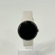 Load image into Gallery viewer, Google Pixel Watch 4 41mm Polished Silver WiFi 32GB