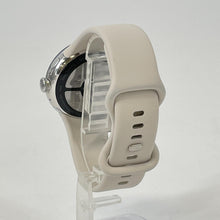 Load image into Gallery viewer, Google Pixel Watch 4 41mm Polished Silver WiFi 32GB