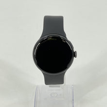 Load image into Gallery viewer, Google Pixel Watch 4 41mm Matte Black WiFi 32GB