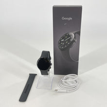 Load image into Gallery viewer, Google Pixel Watch 4 41mm Matte Black WiFi 32GB