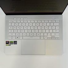 Load image into Gallery viewer, Asus ROG Zephyrus G14 GA403 14 White 4.0 GHz AMD Ryzen 9 8945HS 32GB RAM 1TB Solid State Drive NVIDIA GeForce RTX 4070 8 GB
