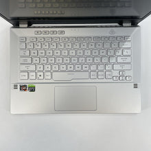 Load image into Gallery viewer, Asus ROG Zephyrus G14 GA401 14 White 3.0 GHz AMD Ryzen 9 4900HS 16GB RAM 1TB Solid State Drive NVIDIA GeForce RTX 2060 6 GB