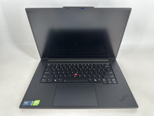 Load image into Gallery viewer, Lenovo ThinkPad P1 Gen 7 16 2024 Black 1.4 GHz Intel Core Ultra 7 32GB RAM 1TB Solid State Drive NVIDIA RTX 1000 Ada 6 GB
