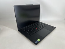 Load image into Gallery viewer, Lenovo ThinkPad P1 Gen 7 16 2024 Black 1.4 GHz Intel Core Ultra 7 32GB RAM 1TB Solid State Drive NVIDIA RTX 1000 Ada 6 GB