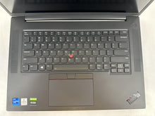 Load image into Gallery viewer, Lenovo ThinkPad X1 Extreme Gen 4 16 Black 2.5 GHz Intel Core i7 11th Gen. 64GB RAM 1TB Solid State Drive NVIDIA GeForce RTX 3070 8 GB