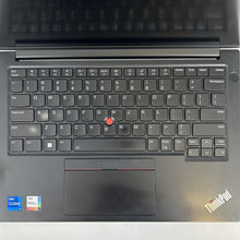 Load image into Gallery viewer, Lenovo ThinkPad E14 Gen 5 Black 1.7 GHz Intel Core i7 13th Gen. 16GB RAM 512GB Solid State Drive
