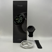 Load image into Gallery viewer, Google Pixel Watch 3 45mm Black Unlocked 32GB