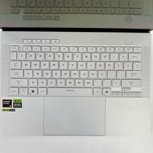 Load image into Gallery viewer, Asus ROG Zephyrus G14 GA403 14 White 4.0 GHz AMD Ryzen 9 270 16GB RAM 1TB Solid State Drive NVIDIA GeForce RTX 5060 8 GB