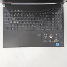 Load image into Gallery viewer, Asus TUF F15 15.6 Black 2.3 GHz Intel Core i7 12th Gen. 16GB RAM 1TB Solid State Drive NVIDIA GeForce RTX 4070 8 GB