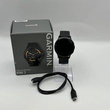 Load image into Gallery viewer, Garmin Venu 3 45mm Black GPS