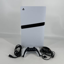 Load image into Gallery viewer, Sony PlayStation 5 Pro 49mm White Unlocked 2TB