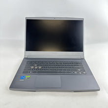 Load image into Gallery viewer, MSI Thin 15 15.6 Gray 2.1 GHz Intel Core i5 13th Gen. 16GB RAM 512GB Solid State Drive NVIDIA GeForce RTX 3050 4 GB